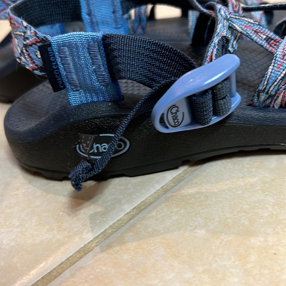 Chaco womens Z cloud X2 sandal, size 9 - Picture 5 of 7